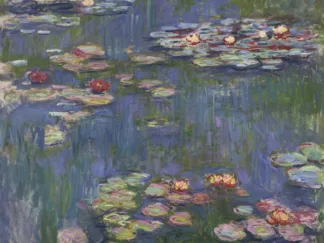CLAUDE MONET - Water Lilies