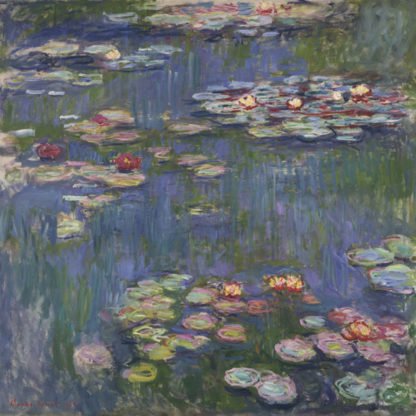 CLAUDE MONET - Water Lilies