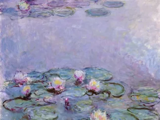 CLAUDE MONET - Water Lilies