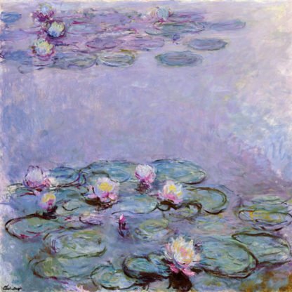 CLAUDE MONET - Water Lilies