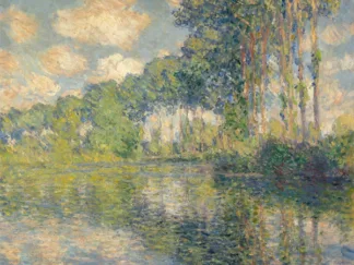 CLAUDE MONET - Poplars on the Epte