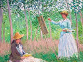 CLAUDE MONET - In the Woods at Giverny