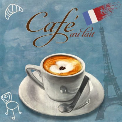 SKIP TELLER - Cafè au lait