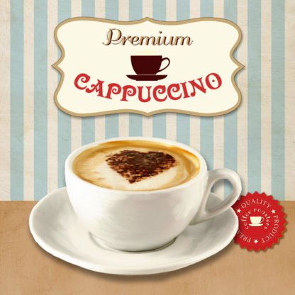 SKIP TELLER - Premium Cappuccino