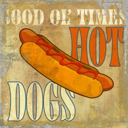 SKIP TELLER - Hot Dog