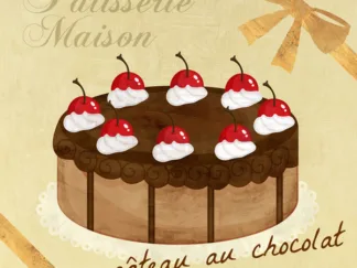 SKIP TELLER - Gâteau au Chocolat