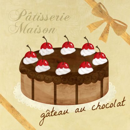 SKIP TELLER - Gâteau au Chocolat