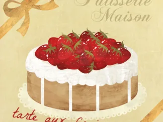 SKIP TELLER - Tarte aux Fraises