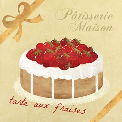 SKIP TELLER - Tarte aux Fraises
