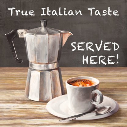 SKIP TELLER - True Italian Taste