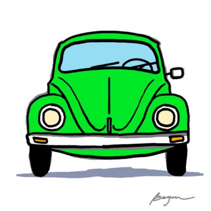 CARLOS BEYON - Green Bug