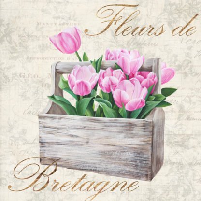 REMY DELLAL - Fleurs de Bretagne