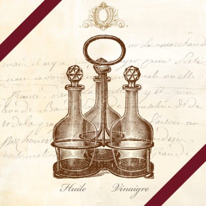 REMY DELLAL - Huile et Vinaigre
