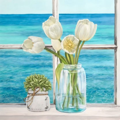 REMY DELLAL - Mediterranée (detail)