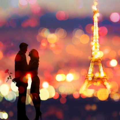 DIANNE LOUMER - A Date in Paris (detail)