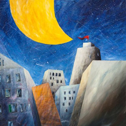 DONATO LAROTONDA - Sotto una Grande Luna Gialla
