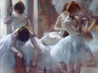 EDGAR DEGAS - Dancers