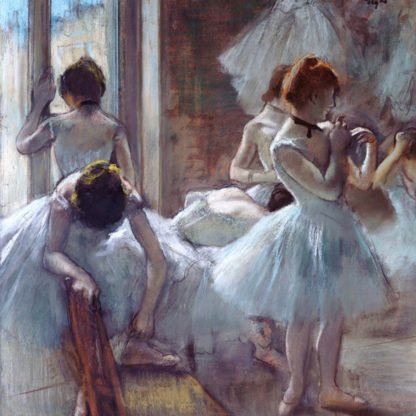 EDGAR DEGAS - Dancers