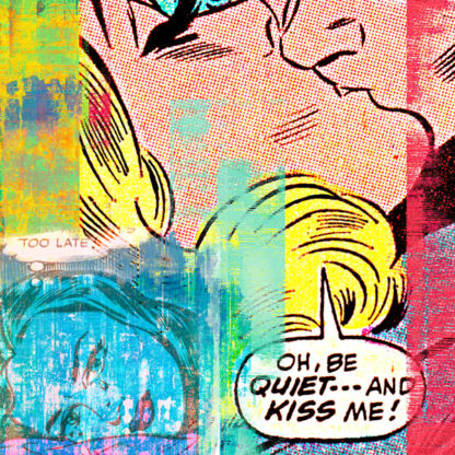 ERIC CHESTIER - Be Quiet…and Kiss Me!