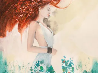 ERICA PAGNONI - Fairy of Spring (detail)