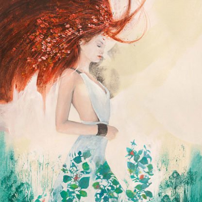 ERICA PAGNONI - Fairy of Spring (detail)