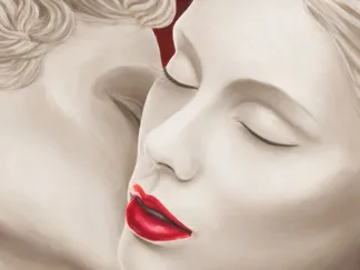 ELEANOR SETTI - Eternal Lovers (detail)