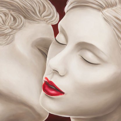 ELEANOR SETTI - Eternal Lovers (detail)