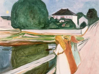 EDWARD MUNCH - White Night