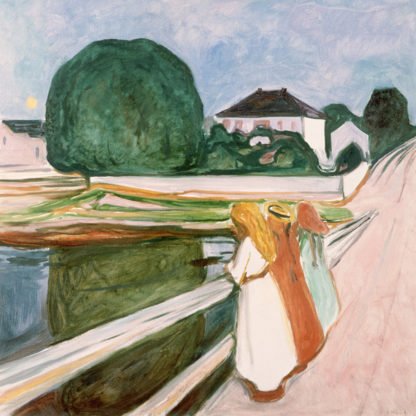 EDWARD MUNCH - White Night