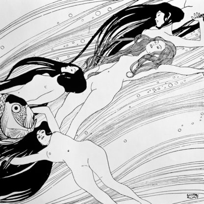 GUSTAV KLIMT - Untitled
