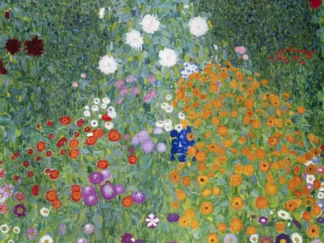 GUSTAV KLIMT - Farmer's Garden