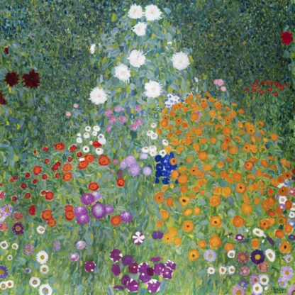 GUSTAV KLIMT - Farmer's Garden