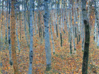GUSTAV KLIMT - Beech Grove I