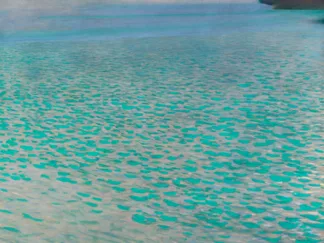 GUSTAV KLIMT - Attersee