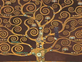 GUSTAV KLIMT - Tree of Life (Brown Variation) II
