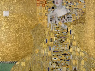 GUSTAV KLIMT - Portrait of Adele Bloch-Bauer