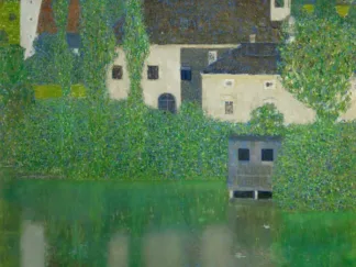 GUSTAV KLIMT - Schloss Kammer am Attersee