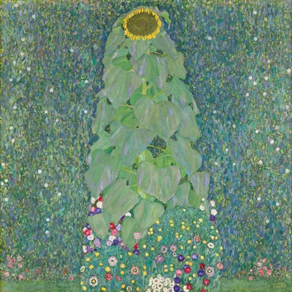 GUSTAV KLIMT - Sunflower