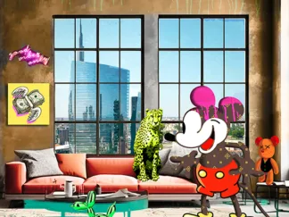 GERARD MADAU - Surrealoft Milano I