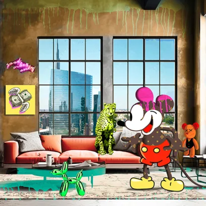 GERARD MADAU - Surrealoft Milano I