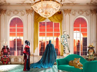 GERARD MADAU - Surrealoft, the Palace (det.)