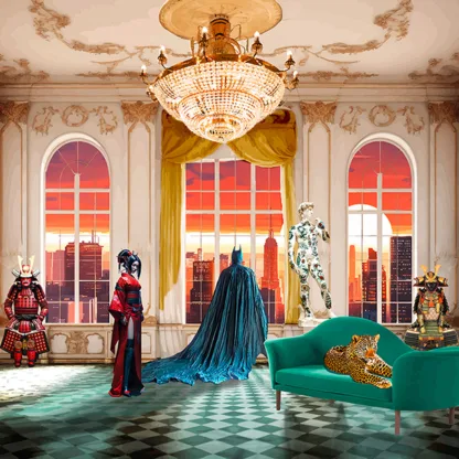 GERARD MADAU - Surrealoft, the Palace (det.)