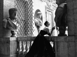 GENEVIEVE NAYLOR - Evening Dress, Roma, 1952
