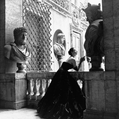 GENEVIEVE NAYLOR - Evening Dress, Roma, 1952