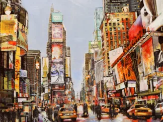 JOHN B. MANNARINI - Times Square Jam