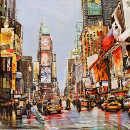 JOHN B. MANNARINI - Times Square Jam