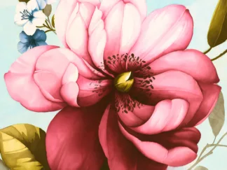 REI KEIKO - Purple Azaleas (detail)