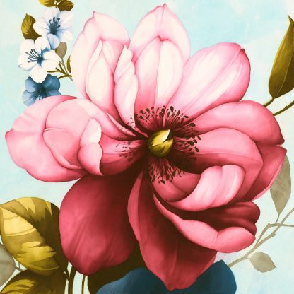 REI KEIKO - Purple Azaleas (detail)
