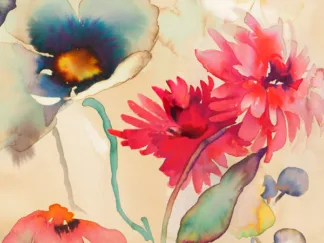 KELLY PARR - Floral Fireworks II