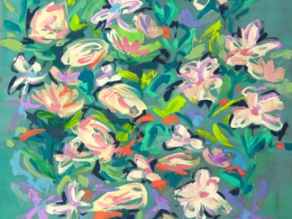 KELLY PARR - Waterlily Pond